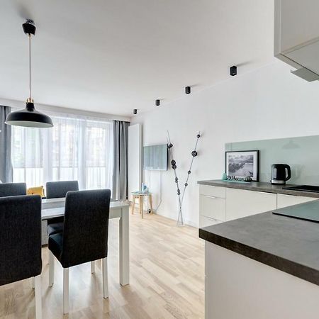 Apartament Marina Dlugie Ogrody Gdaňsk Exteriér fotografie