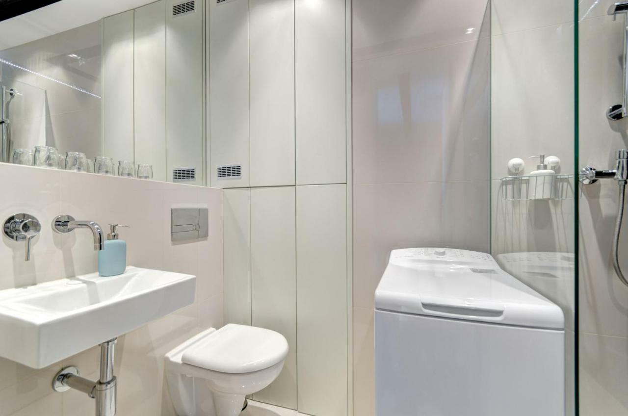 Apartament Marina Dlugie Ogrody Gdaňsk Exteriér fotografie