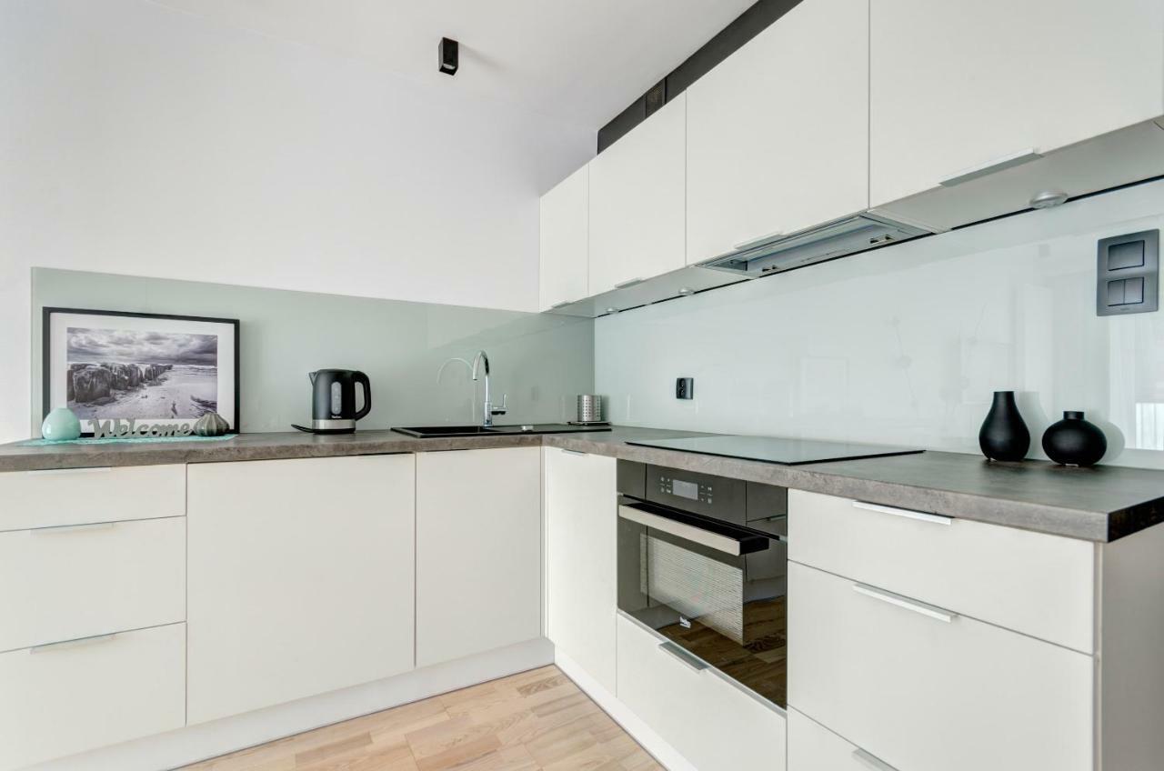 Apartament Marina Dlugie Ogrody Gdaňsk Exteriér fotografie