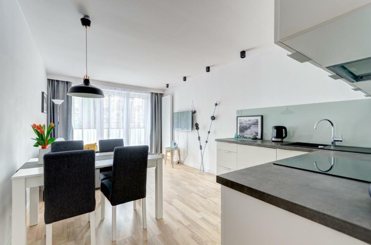 Apartament Marina Dlugie Ogrody Gdaňsk Exteriér fotografie