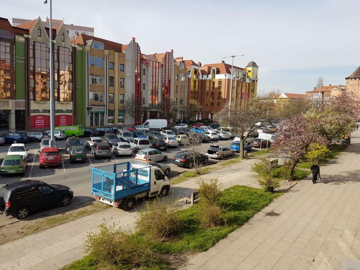 Apartament Marina Dlugie Ogrody Gdaňsk Exteriér fotografie