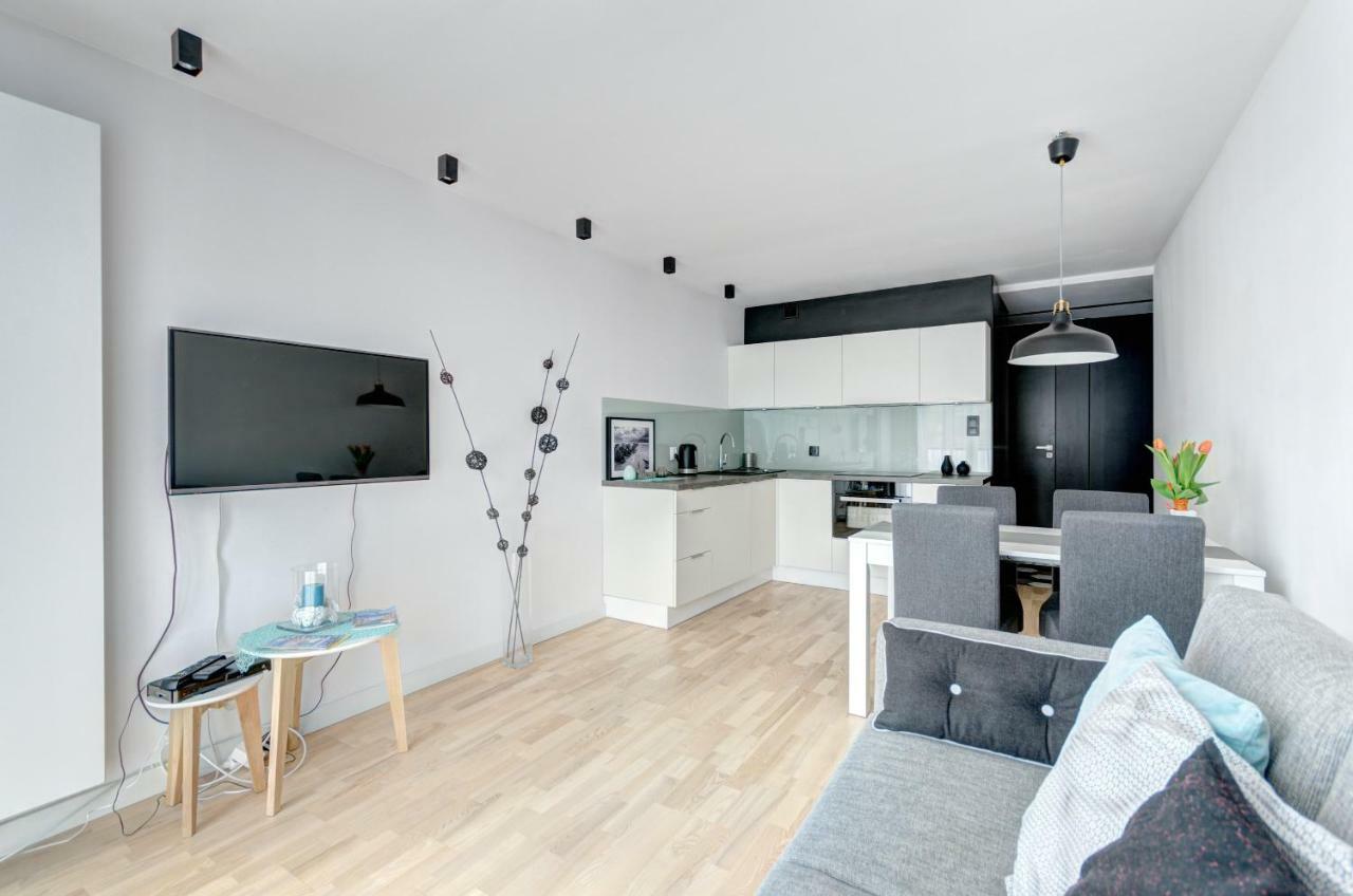 Apartament Marina Dlugie Ogrody Gdaňsk Exteriér fotografie