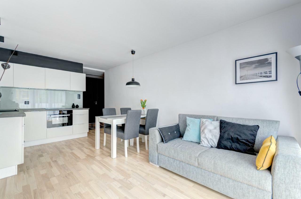 Apartament Marina Dlugie Ogrody Gdaňsk Exteriér fotografie