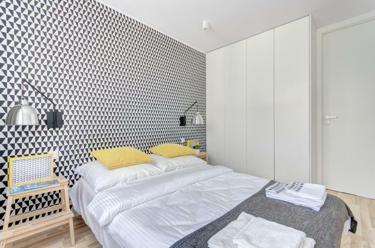 Apartament Marina Dlugie Ogrody Gdaňsk Exteriér fotografie