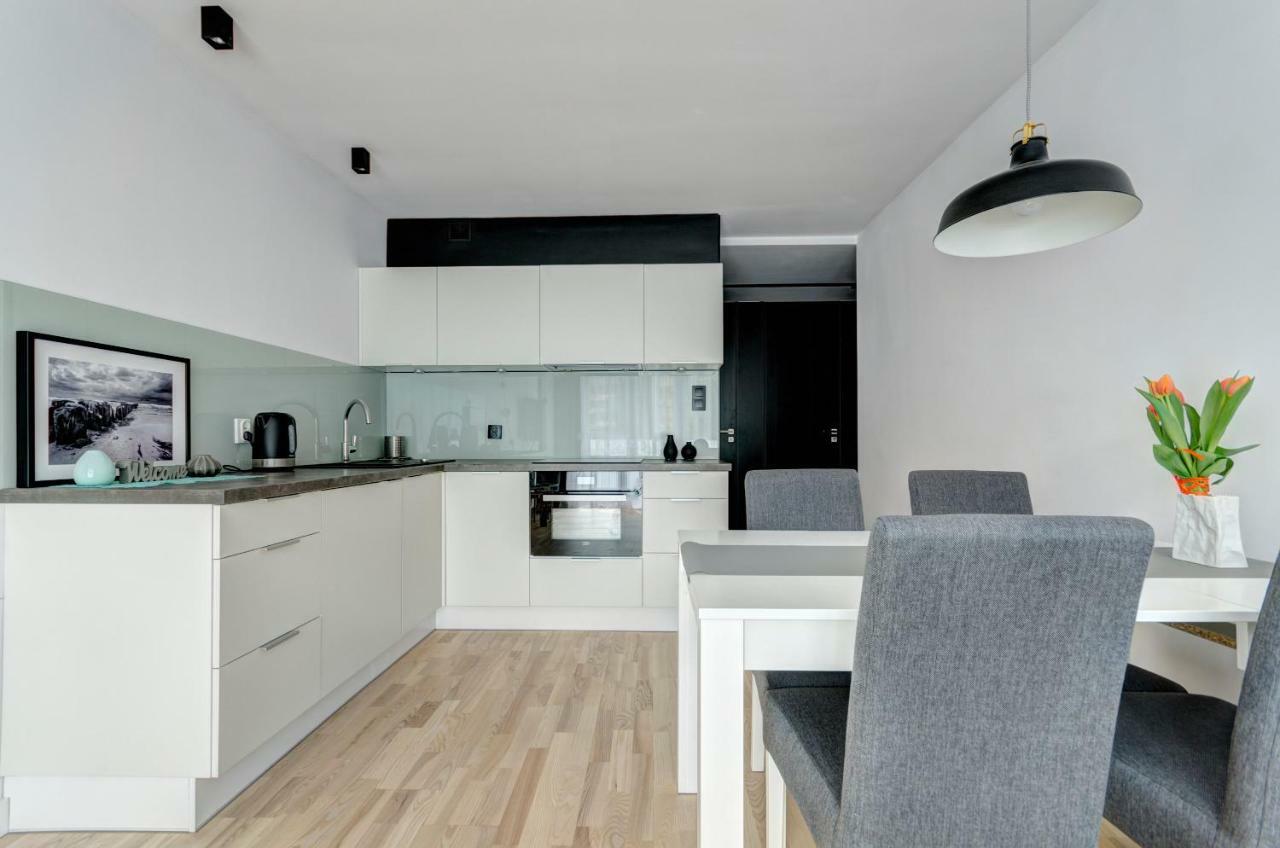 Apartament Marina Dlugie Ogrody Gdaňsk Exteriér fotografie
