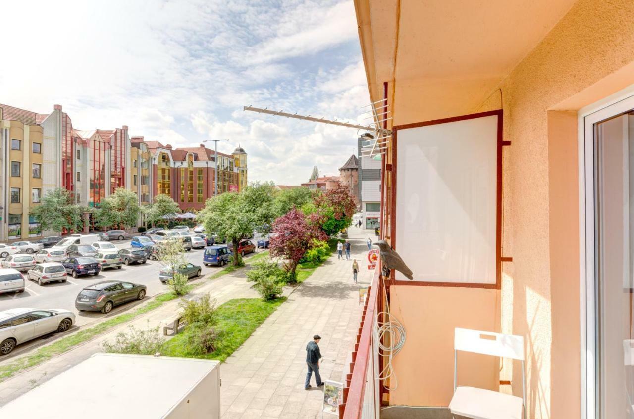 Apartament Marina Dlugie Ogrody Gdaňsk Exteriér fotografie