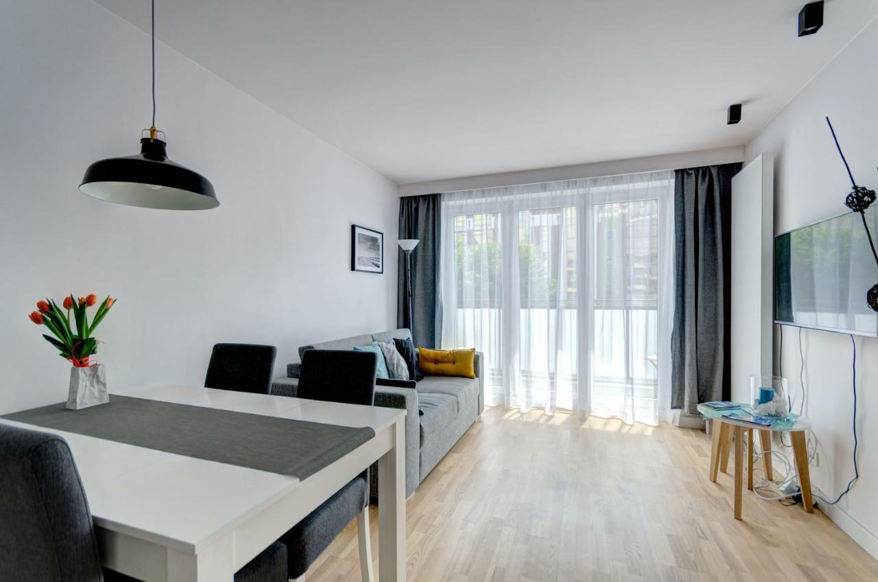 Apartament Marina Dlugie Ogrody Gdaňsk Exteriér fotografie